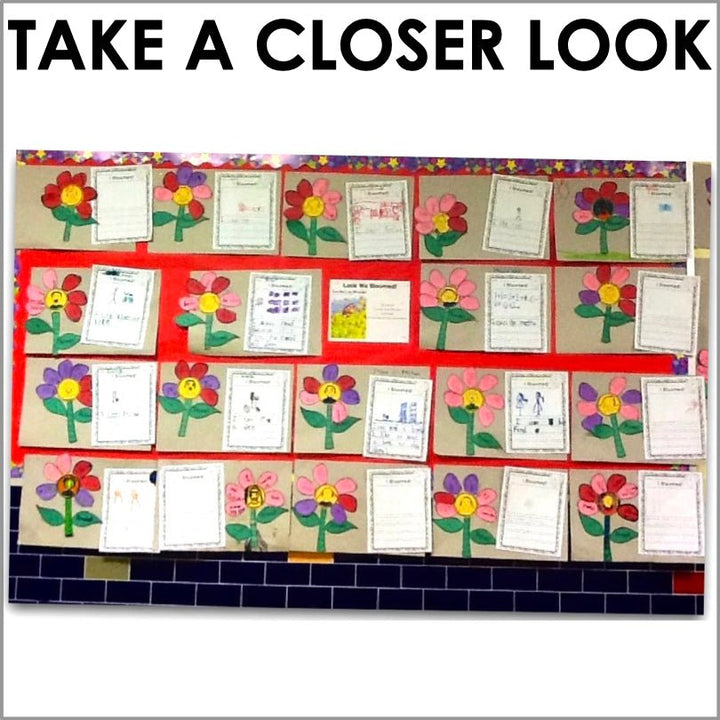 Spring Craft and Writing Activity - Teacher Jeanell