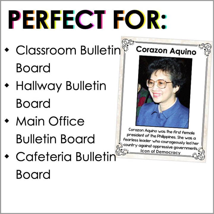 Women's History Month Posters Set 3 - Teacher Jeanell
