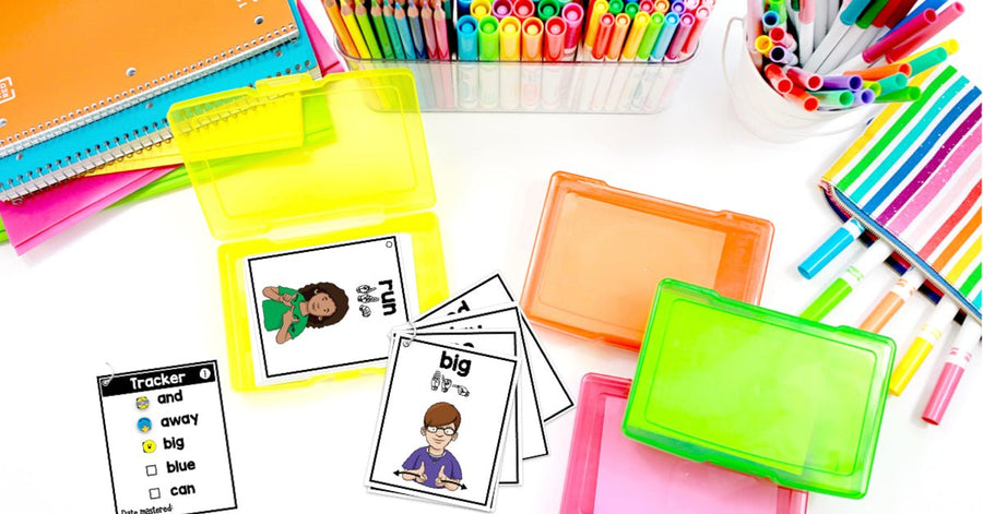 ASL Flashcards: Fun Learning Tools for Kids – Teacher Jeanell