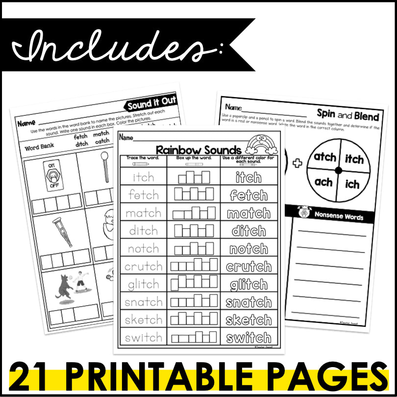 HMH Into Reading Structured Literacy 1st Grade Spelling and Phonics Supplement Module 7