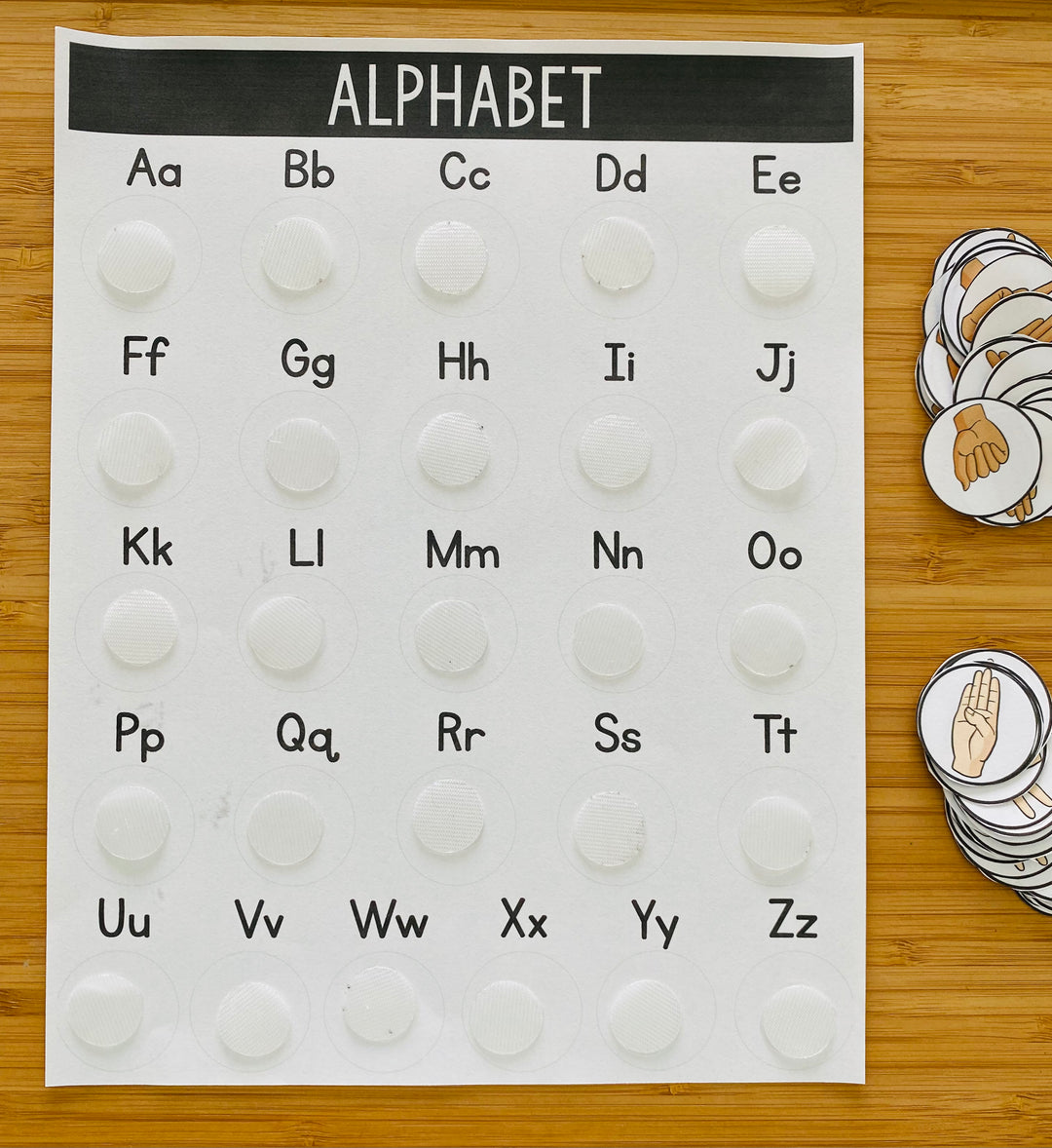 ASL Alphabet File Folder Activity for Fun Sign Language Learning ...