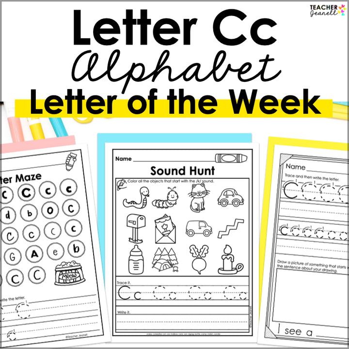 Letter C Activities | Letter of the Week Worksheets