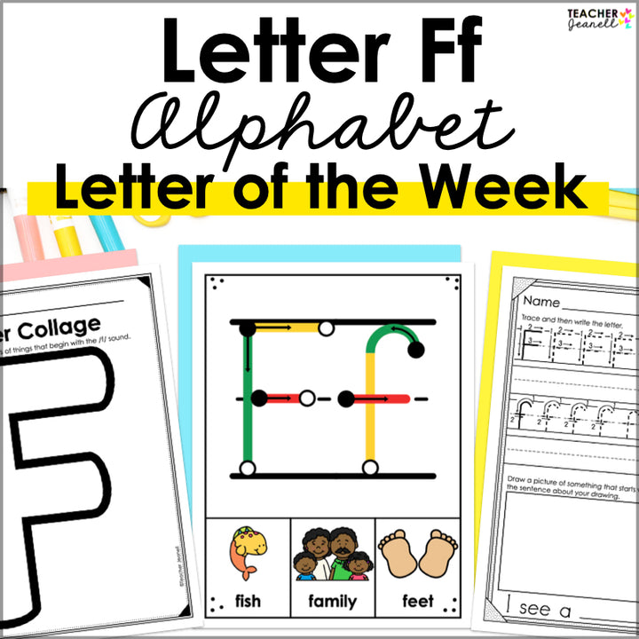 Letter F Activities | Letter of the Week Worksheets