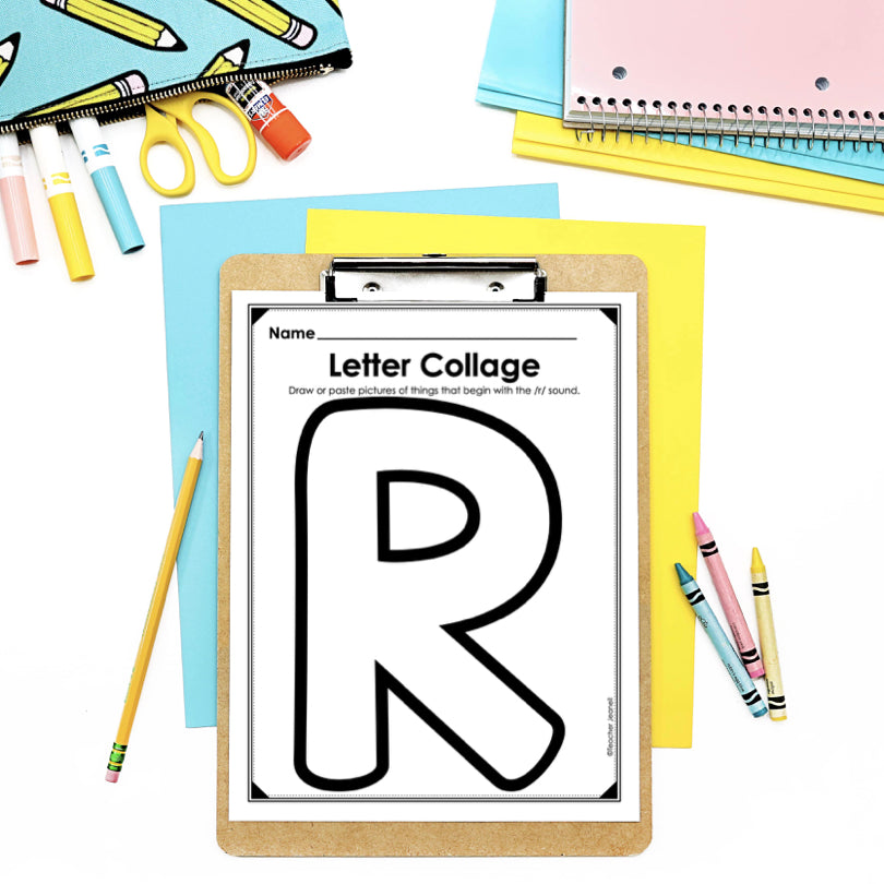 Letter R Activities | Letter of the Week Worksheets