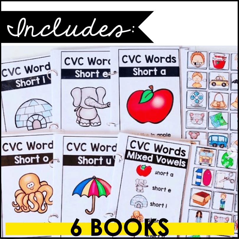 CVC Blending Books That Spark Confidence: Build Strong Early Readers Through Playful Practice - Teacher Jeanell