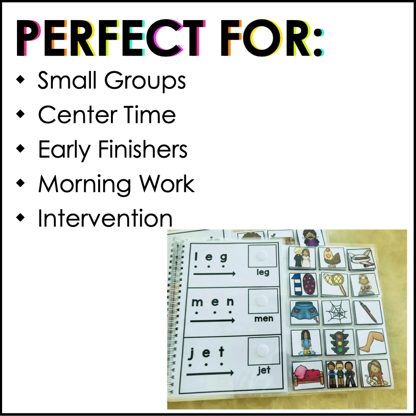 CVC Blending Books That Spark Confidence: Build Strong Early Readers Through Playful Practice - Teacher Jeanell