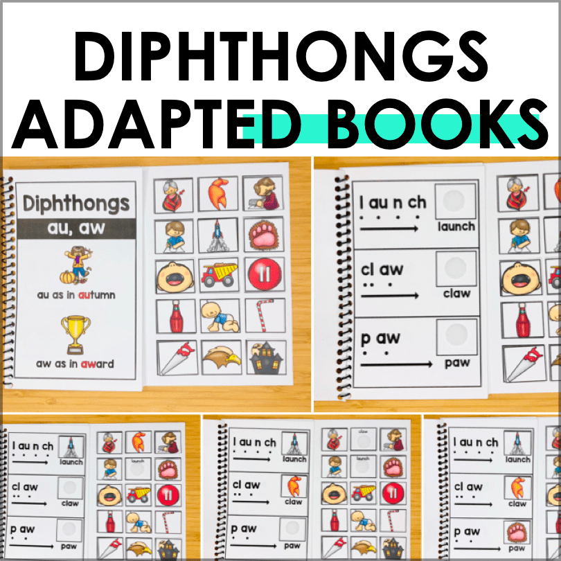 Diphthongs Blending Books – Make Tricky Vowel Sounds Fun to Master - Teacher Jeanell