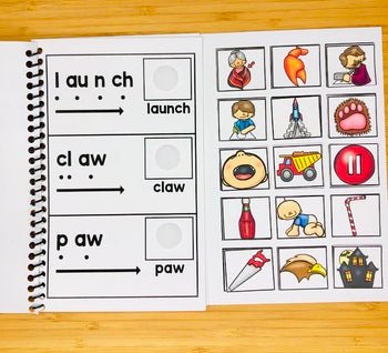 Diphthongs Blending Books – Make Tricky Vowel Sounds Fun to Master - Teacher Jeanell