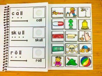Double Ending Consonants Phonics Practice | Fun Reading Fluency Activities for Kids - Teacher Jeanell
