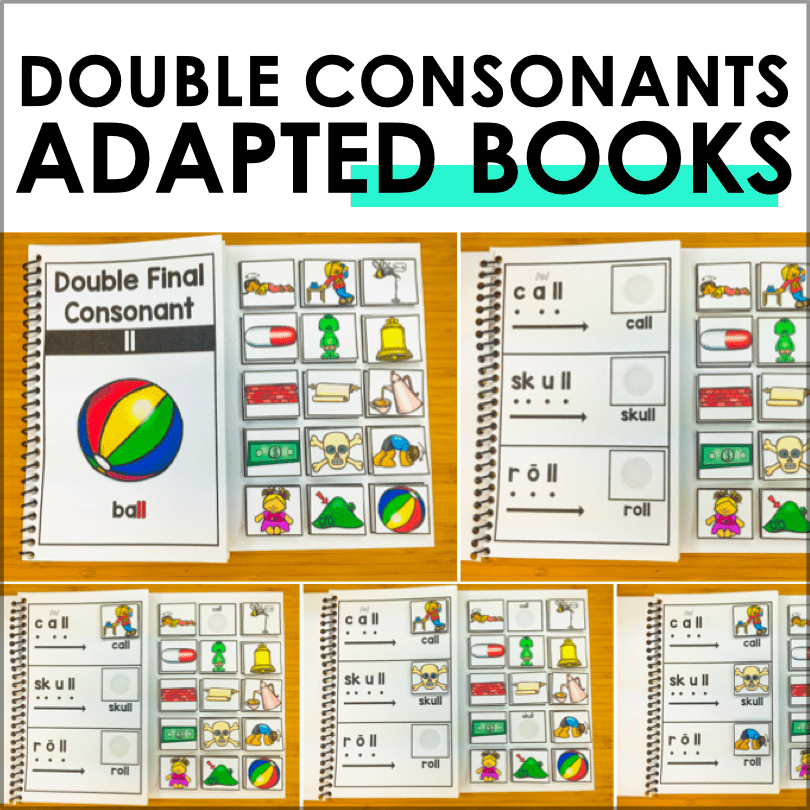 Double Ending Consonants Phonics Practice | Fun Reading Fluency Activities for Kids - Teacher Jeanell