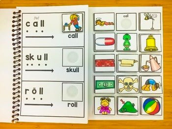 Double Ending Consonants Phonics Practice | Fun Reading Fluency Activities for Kids - Teacher Jeanell