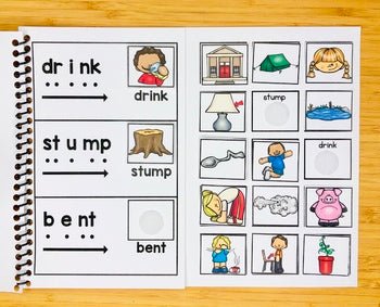 Final Consonant Blends | Phonics Blending Books for Early Readers - Teacher Jeanell