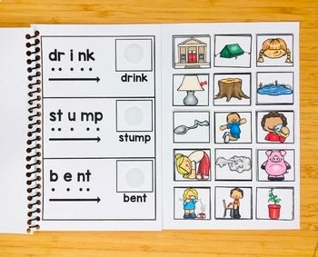 Final Consonant Blends | Phonics Blending Books for Early Readers - Teacher Jeanell