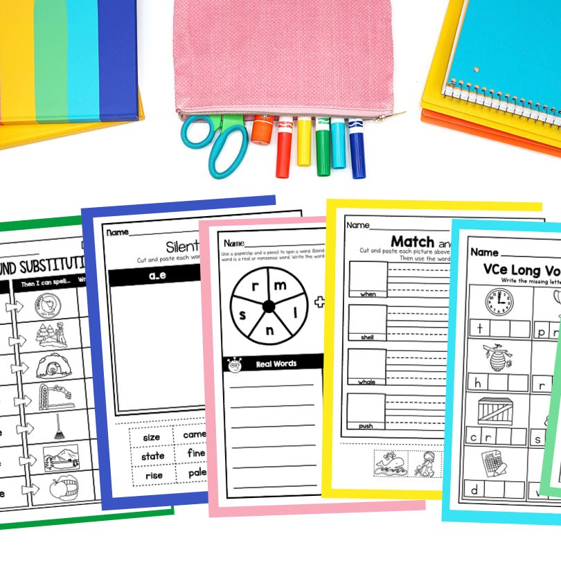 HMH Into Reading 1st Grade Structured Literacy Spelling and Phonics Bundle | No Prep Worksheets - Teacher Jeanell