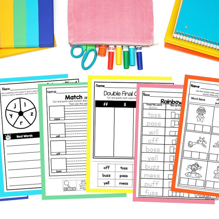 HMH Into Reading 1st Grade Structured Literacy Spelling and Phonics Bundle | No Prep Worksheets - Teacher Jeanell