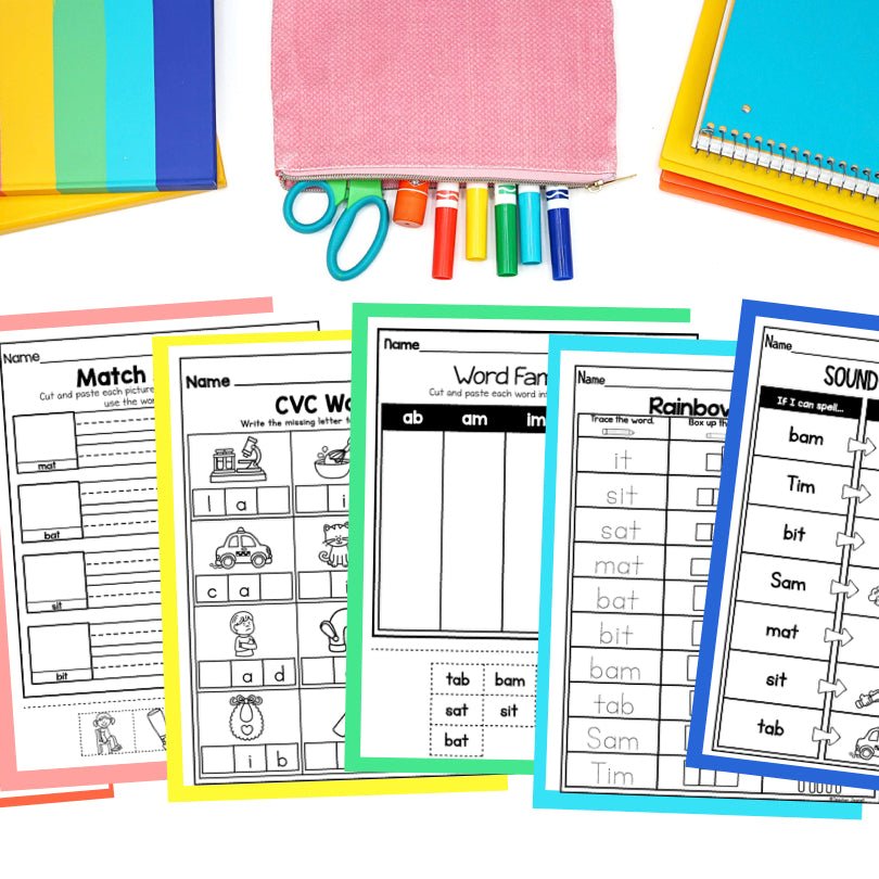 HMH Into Reading 1st Grade Structured Literacy Spelling and Phonics Bundle | No Prep Worksheets - Teacher Jeanell
