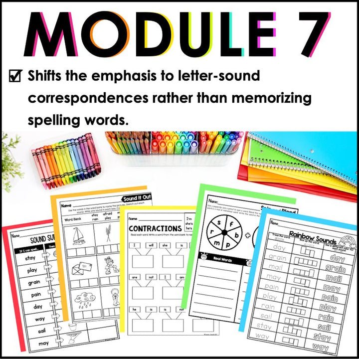 HMH Into Reading 1st Grade Supplement Spelling and Phonics No Prep Bundle | Yearlong Literacy Practice - Teacher Jeanell