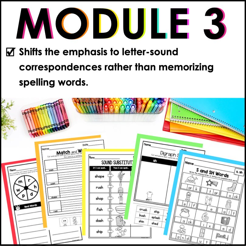 HMH Into Reading 1st Grade Supplement Spelling and Phonics No Prep Bundle | Yearlong Literacy Practice - Teacher Jeanell