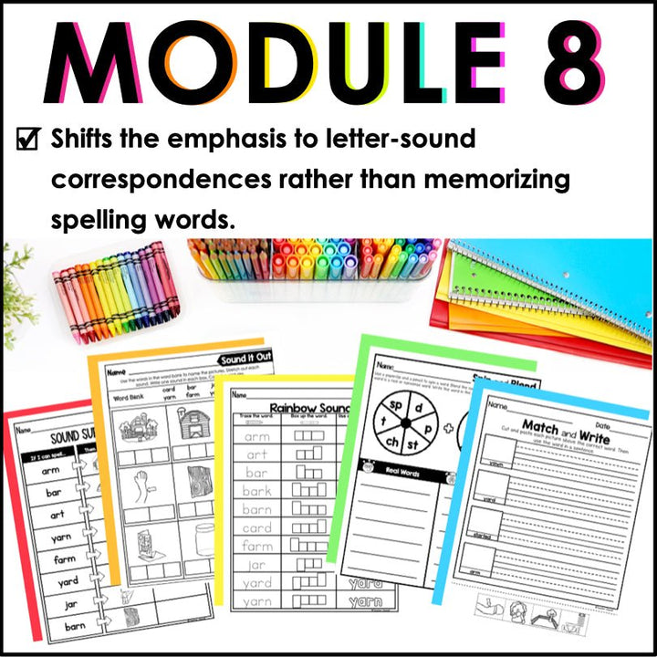 HMH Into Reading 1st Grade Supplement Spelling and Phonics No Prep Bundle | Yearlong Literacy Practice - Teacher Jeanell