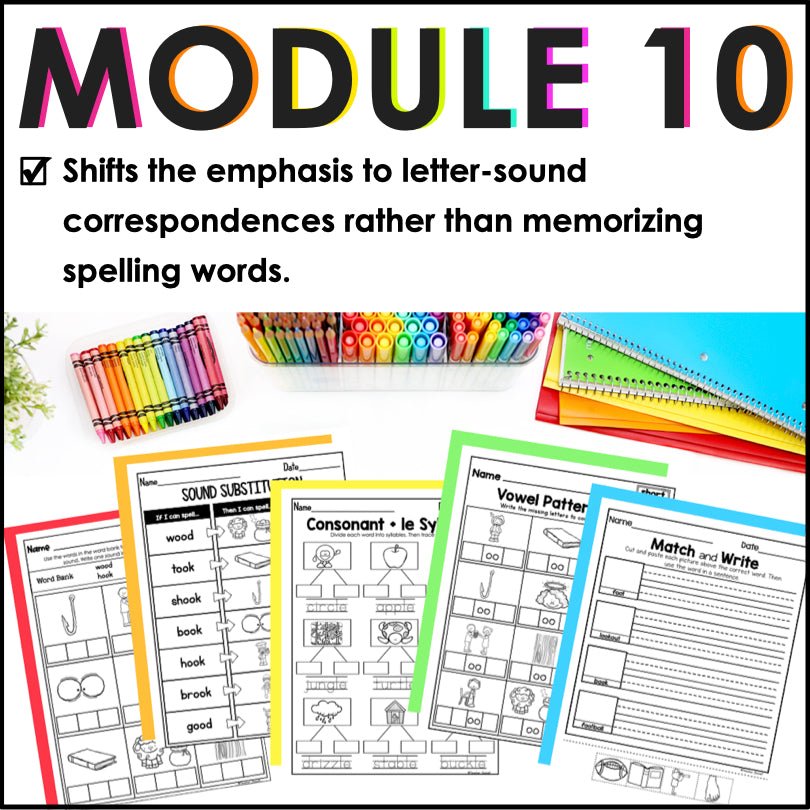 HMH Into Reading 1st Grade Supplement Spelling and Phonics No Prep Bundle | Yearlong Literacy Practice - Teacher Jeanell