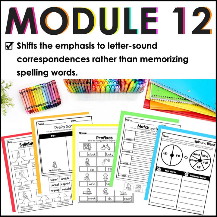 HMH Into Reading 1st Grade Supplement Spelling and Phonics No Prep Bundle | Yearlong Literacy Practice - Teacher Jeanell