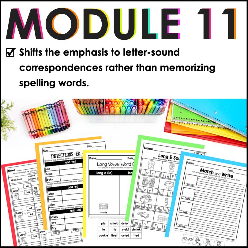 HMH Into Reading 1st Grade Supplement Spelling and Phonics No Prep Bundle | Yearlong Literacy Practice - Teacher Jeanell