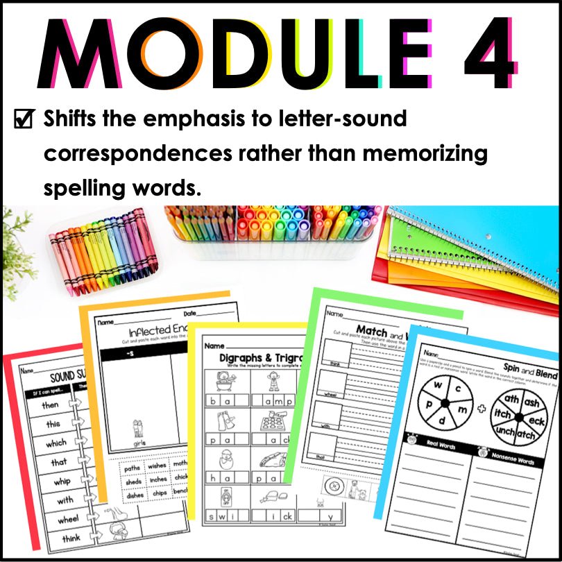 HMH Into Reading 1st Grade Supplement Spelling and Phonics No Prep Bundle | Yearlong Literacy Practice - Teacher Jeanell