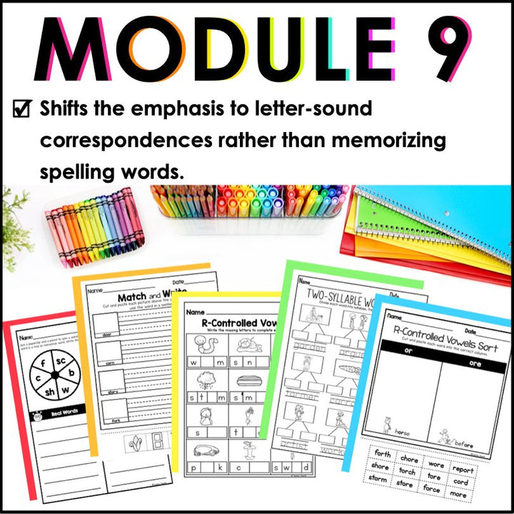 HMH Into Reading 1st Grade Supplement Spelling and Phonics No Prep Bundle | Yearlong Literacy Practice - Teacher Jeanell