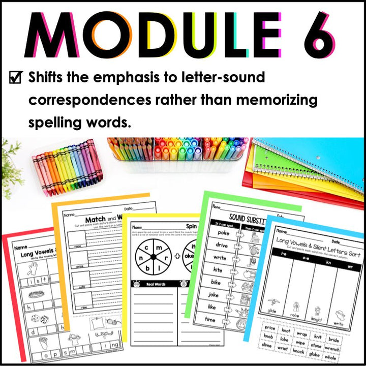 HMH Into Reading 1st Grade Supplement Spelling and Phonics No Prep Bundle | Yearlong Literacy Practice - Teacher Jeanell