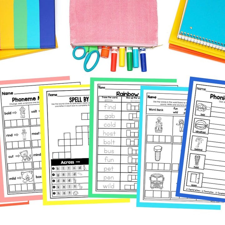 HMH Into Reading 2nd Grade Structured Literacy Spelling and Phonics Bundle | No Prep Worksheets - Teacher Jeanell