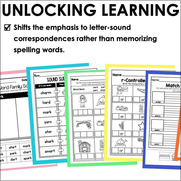 HMH Into Reading Structured Literacy 1st Grade Spelling and Phonics Supplement Module 10 - Teacher Jeanell