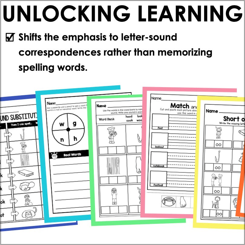 HMH Into Reading Structured Literacy 1st Grade Spelling and Phonics Supplement Module 11 - Teacher Jeanell