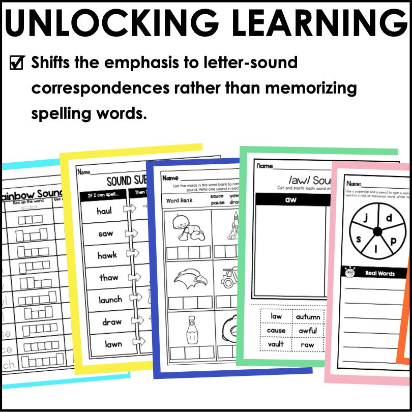 HMH Into Reading Structured Literacy 1st Grade Spelling and Phonics Supplement Module 12 - Teacher Jeanell