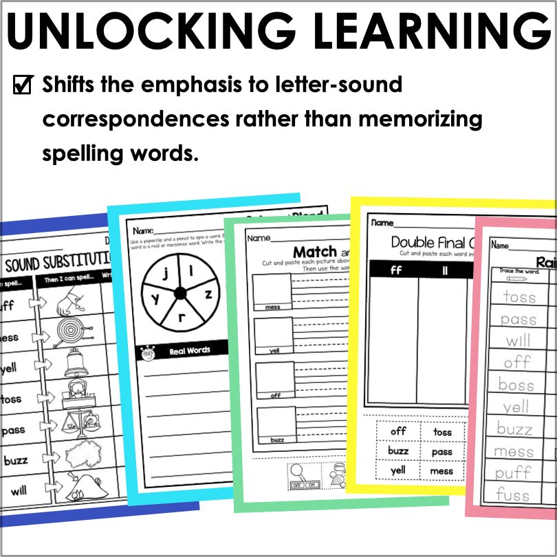 HMH Into Reading Structured Literacy 1st Grade Spelling and Phonics Supplement Module 2 - Teacher Jeanell