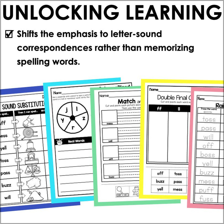 HMH Into Reading Structured Literacy 1st Grade Spelling and Phonics Supplement Module 2 - Teacher Jeanell