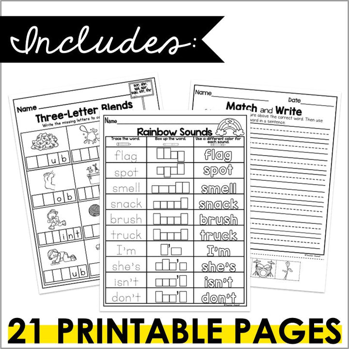 HMH Into Reading Structured Literacy 1st Grade Spelling and Phonics Supplement Module 4 - Teacher Jeanell