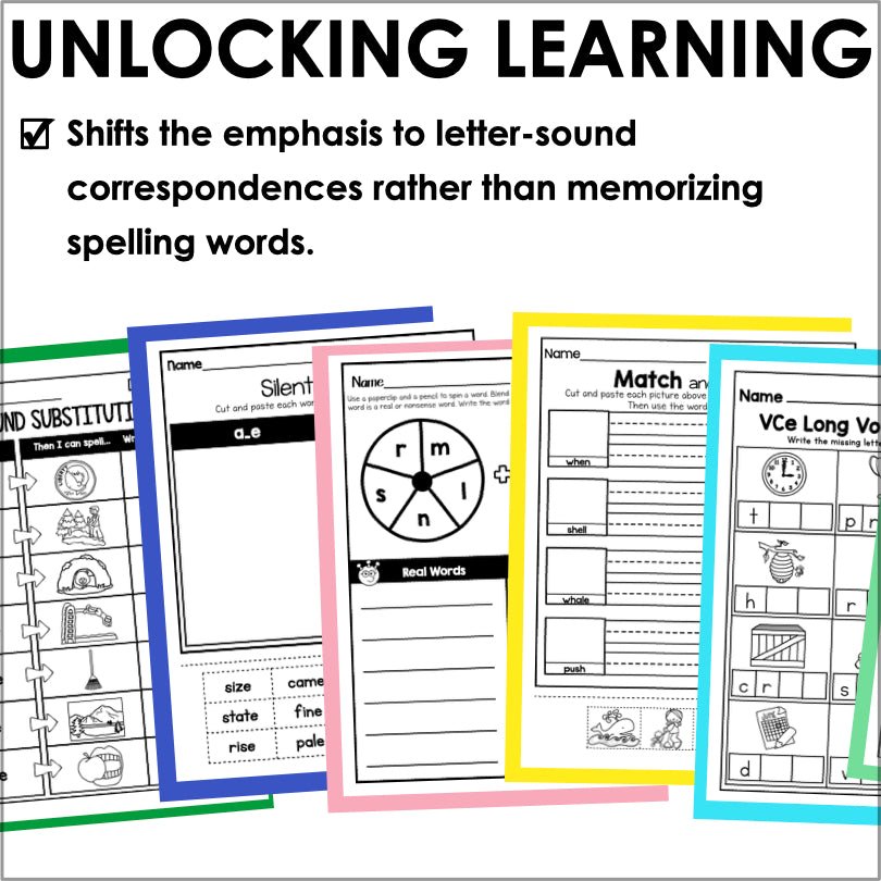 HMH Into Reading Structured Literacy 1st Grade Spelling and Phonics Supplement Module 5 - Teacher Jeanell