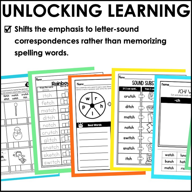 HMH Into Reading Structured Literacy 1st Grade Spelling and Phonics Supplement Module 7 - Teacher Jeanell