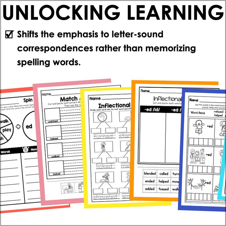 HMH Into Reading Structured Literacy 1st Grade Spelling and Phonics Supplement Module 8 - Teacher Jeanell