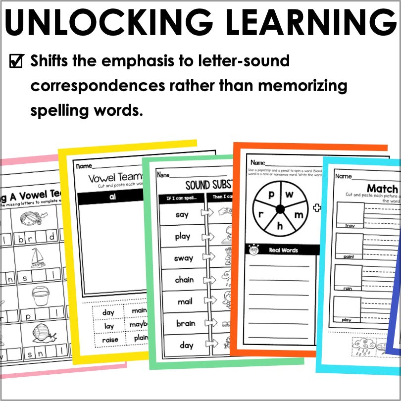 HMH Into Reading Structured Literacy 1st Grade Spelling and Phonics Supplement Module 9 - Teacher Jeanell