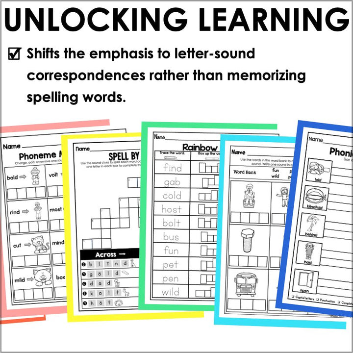 HMH Into Reading Structured Literacy 2nd Grade Spelling and Phonics Module 1 - Teacher Jeanell