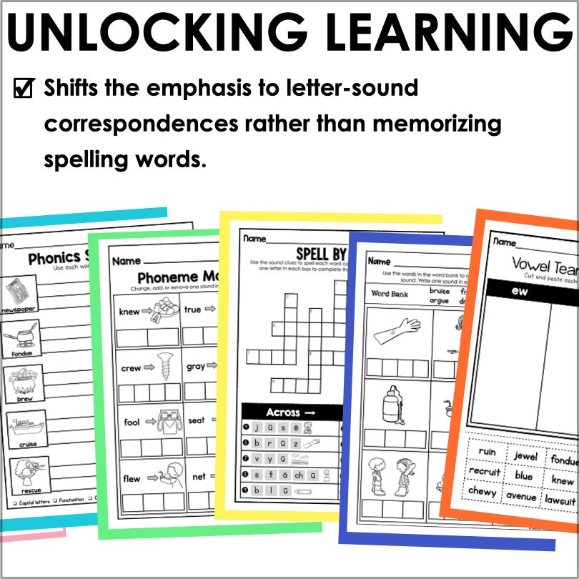 HMH Into Reading Structured Literacy 2nd Grade Spelling and Phonics Module 10 - Teacher Jeanell