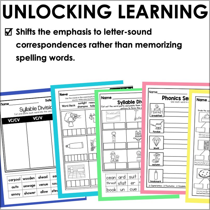 HMH Into Reading Structured Literacy 2nd Grade Spelling and Phonics Module 11 - Teacher Jeanell