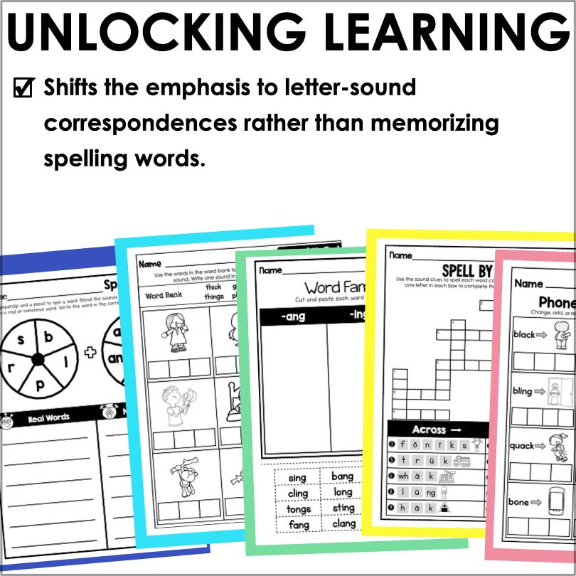 HMH Into Reading Structured Literacy 2nd Grade Spelling and Phonics Module 2 - Teacher Jeanell