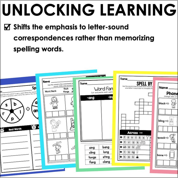 HMH Into Reading Structured Literacy 2nd Grade Spelling and Phonics Module 2 - Teacher Jeanell