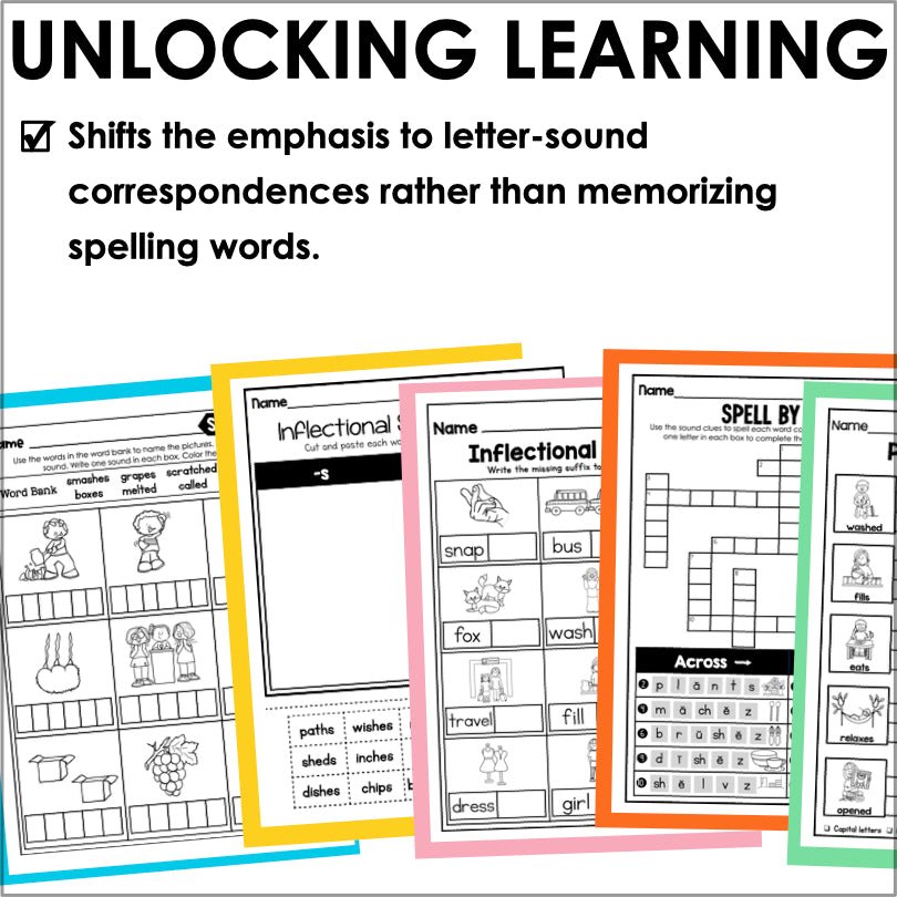 HMH Into Reading Structured Literacy 2nd Grade Spelling and Phonics Module 4 - Teacher Jeanell