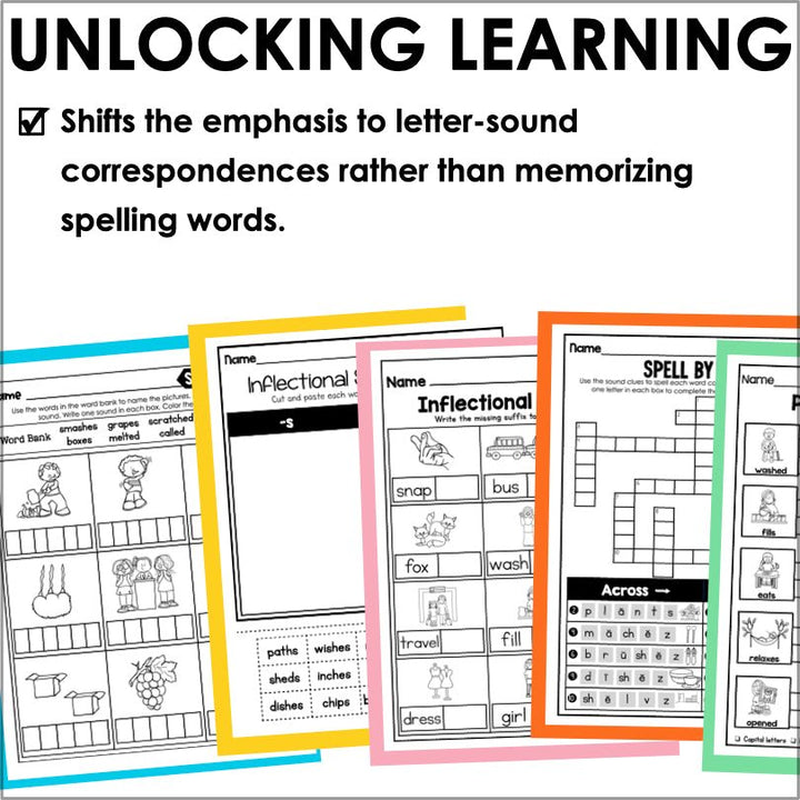 HMH Into Reading Structured Literacy 2nd Grade Spelling and Phonics Module 4 - Teacher Jeanell