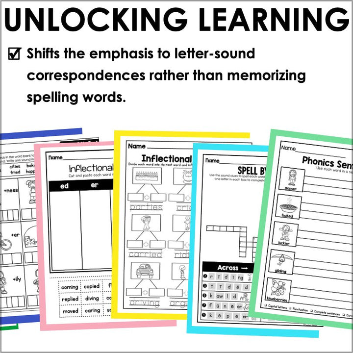 HMH Into Reading Structured Literacy 2nd Grade Spelling and Phonics Module 5 - Teacher Jeanell