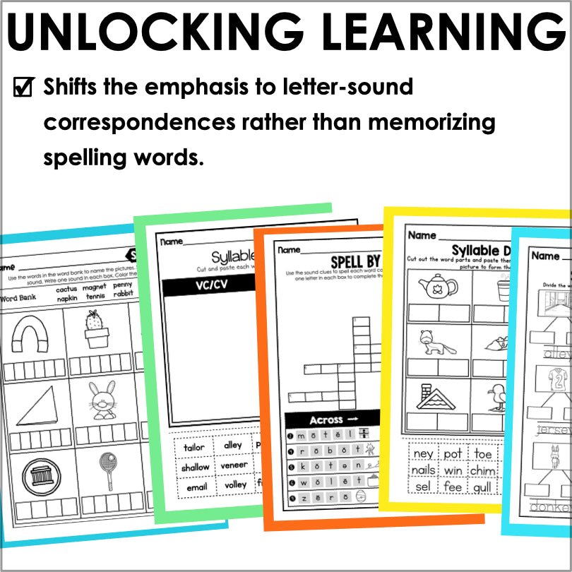 HMH Into Reading Structured Literacy 2nd Grade Spelling and Phonics Module 7 - Teacher Jeanell