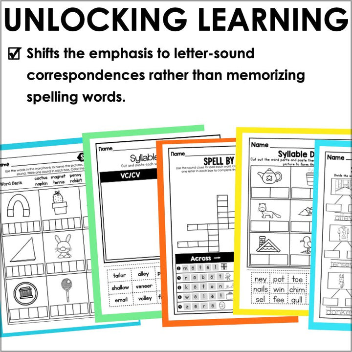 HMH Into Reading Structured Literacy 2nd Grade Spelling and Phonics Module 7 - Teacher Jeanell